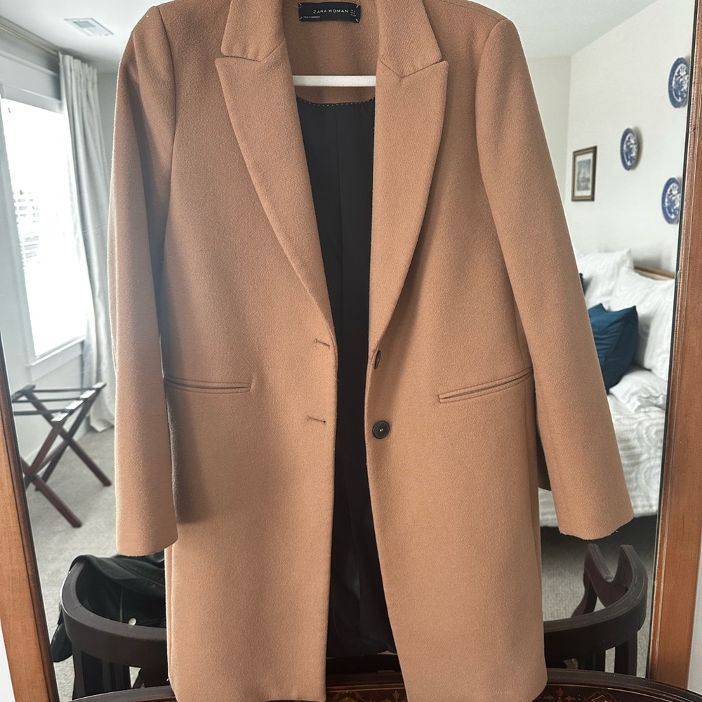 Zara Tan Women's Coat
